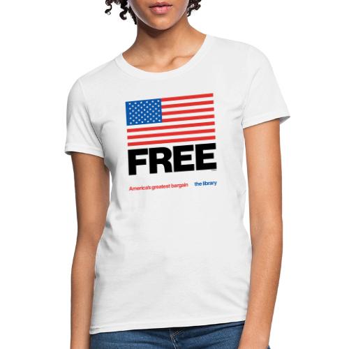 Vintage ALA: America’s greatest bargain - Women's T-Shirt