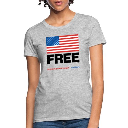 Vintage ALA: America’s greatest bargain - Women's T-Shirt