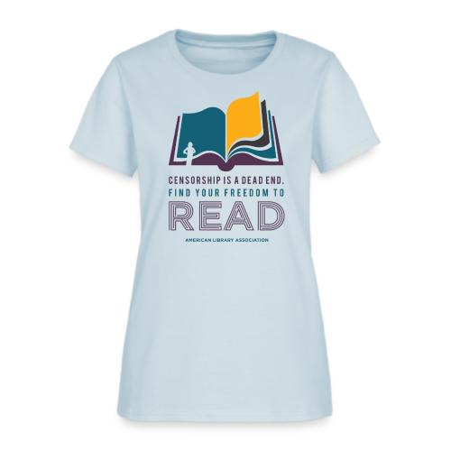 Find Your Freedom to Read - Women's T-Shirt
