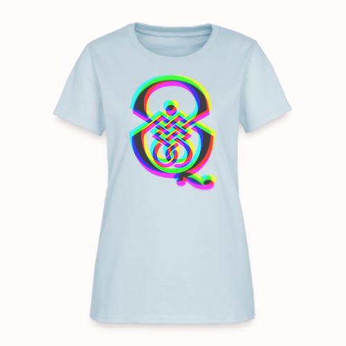 cmyk qcpb - Women's T-Shirt