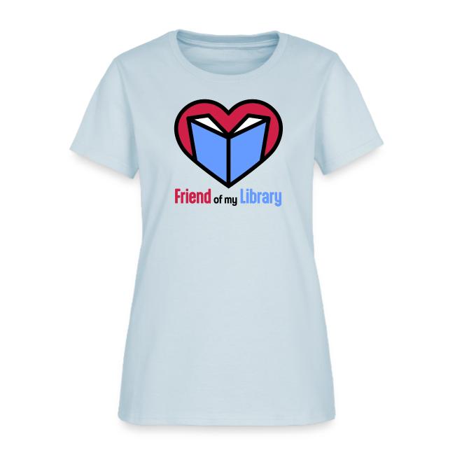 I'm a Friend of My Library