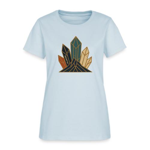 Geology in 5 Crystal - Women's T-Shirt