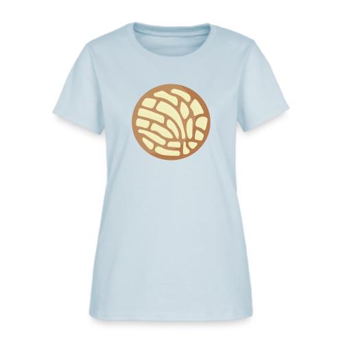 Classic Vanilla Concha Mexican Pan Dulce - Women's T-Shirt