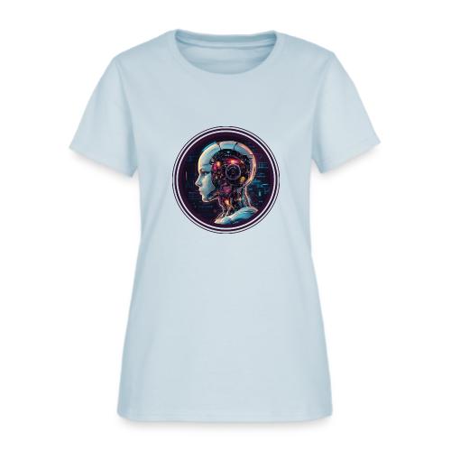 Artificial Intelligence (AI): The Future Circuit - Women's T-Shirt