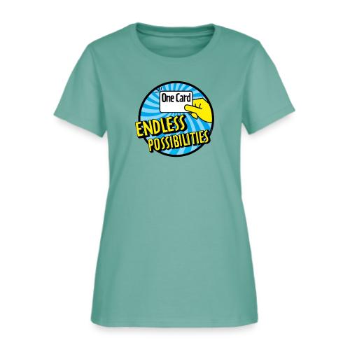One Card, Endless Possibilities (Customizable) - Women's T-Shirt