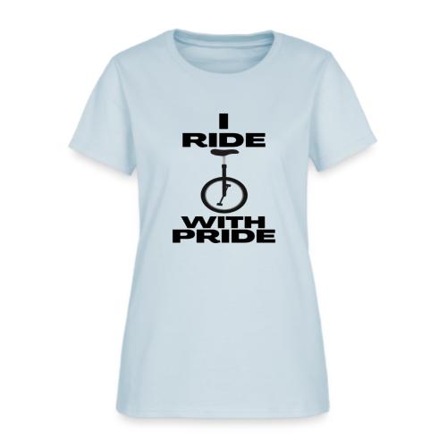 I Ride With Pride - Women's T-Shirt
