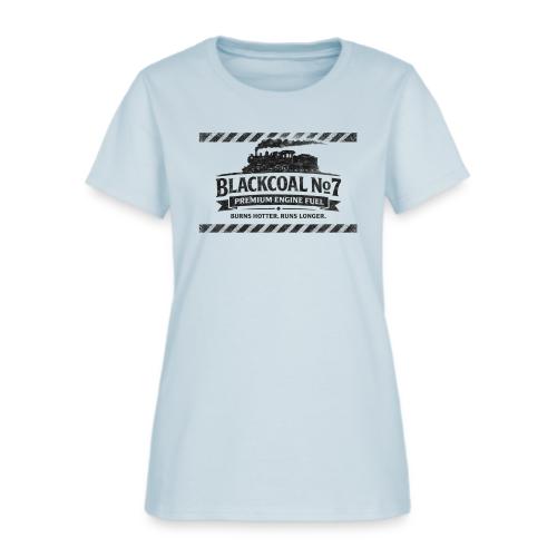 Blackcoal No. 7 - Women's T-Shirt