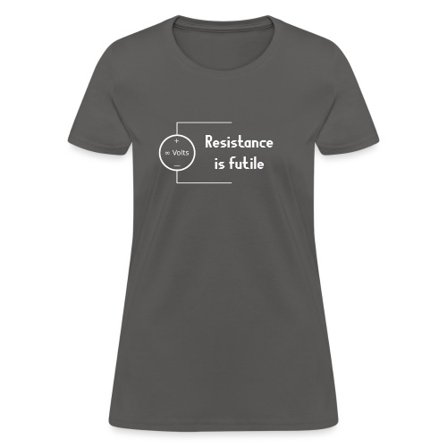 resistance is futile - Women's T-Shirt
