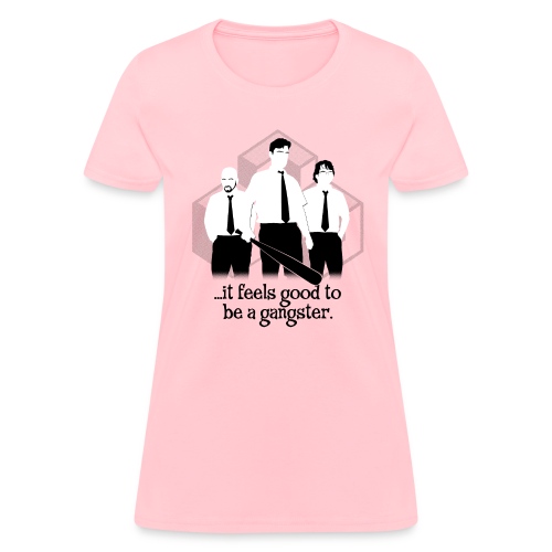 Office Gangsters - Women's T-Shirt