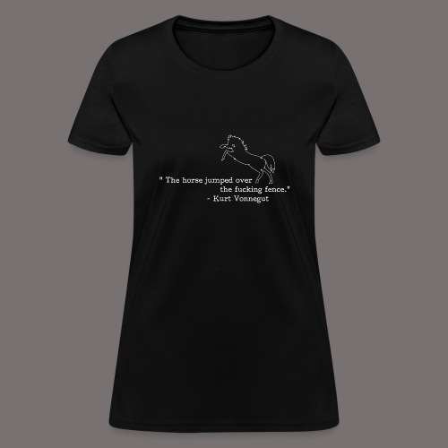 Kurt Vonnegut Sports Journalist - Women's T-Shirt