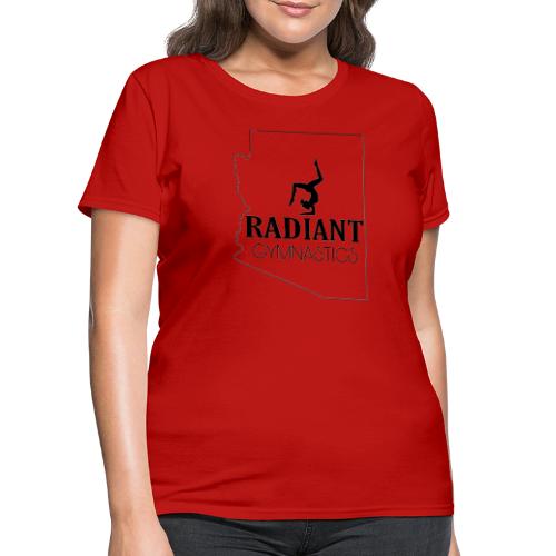 az radiant logo - Women's T-Shirt