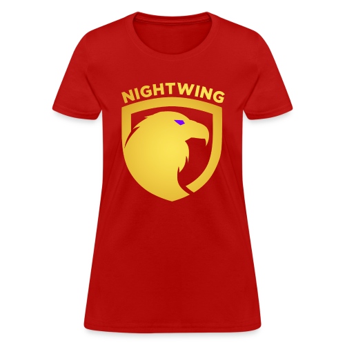 Nightwing Gold Crest - Women's T-Shirt