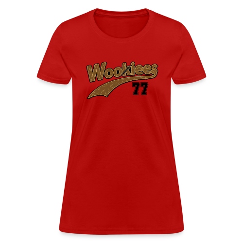 Wookiees Baseball - Women's T-Shirt