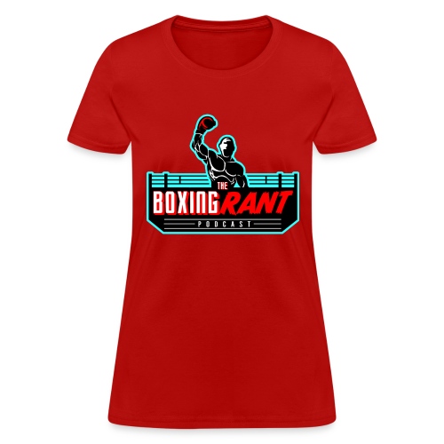 The Boxing Rant - Official Logo - Women's T-Shirt