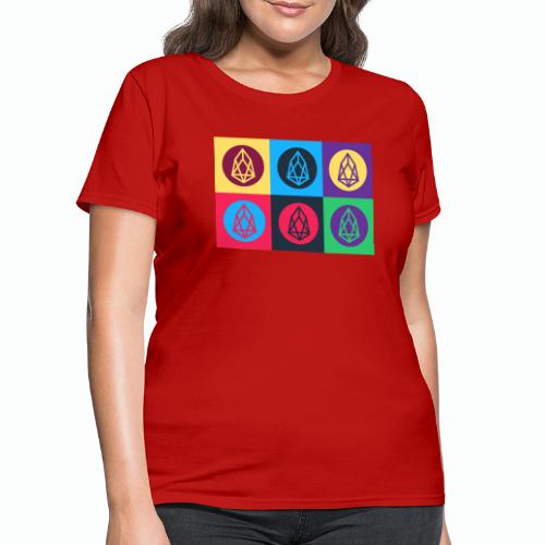 EOS POP ART T-SHIRT - Women's T-Shirt
