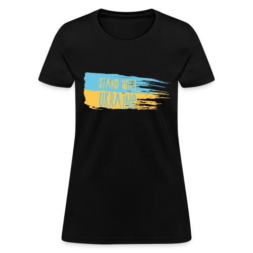 I Stand With Ukraine - Women's T-Shirt
