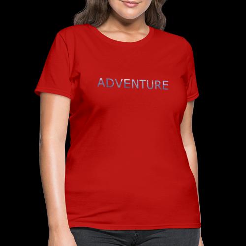 adventure banff mountain - Women's T-Shirt