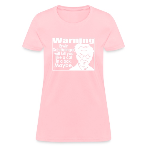 schrodinger02 - Women's T-Shirt