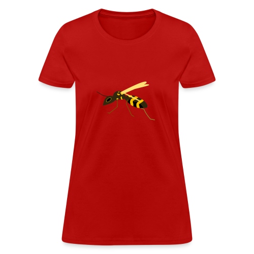 OWASP Juice Shop Evil Wasp - Women's T-Shirt