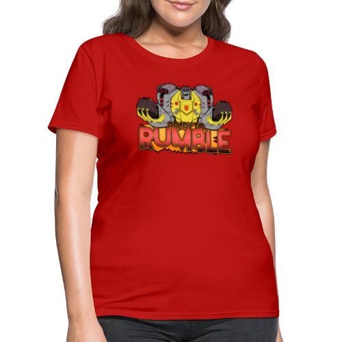 Transformers Cyberverse Grimlock Ready to Rumble - Women's T-Shirt