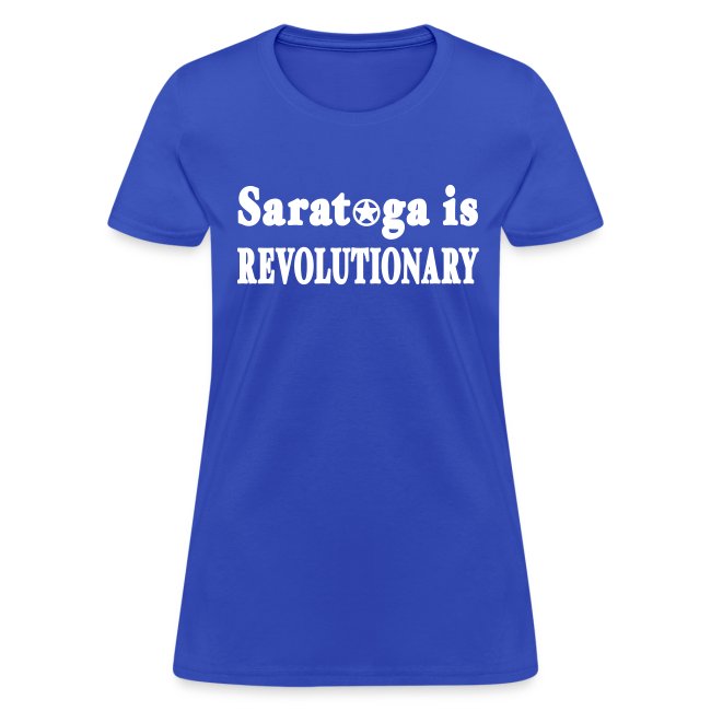 New York Old School Saratoga is Revolutionary Shir