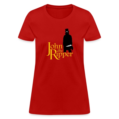 Evil John the Ripper - Women's T-Shirt