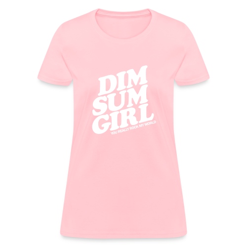 Dim Sum Girl white - Women's T-Shirt