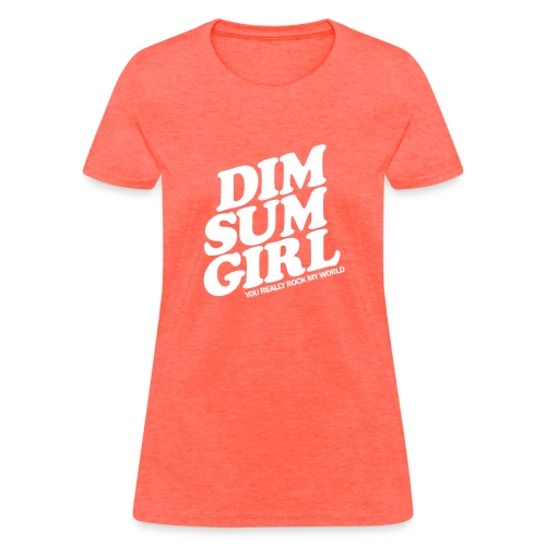 Dim Sum Girl white - Women's T-Shirt