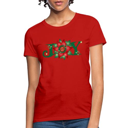 Joy and Peace - Women's T-Shirt