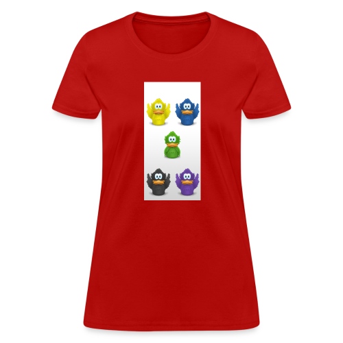 5 adiumys png - Women's T-Shirt