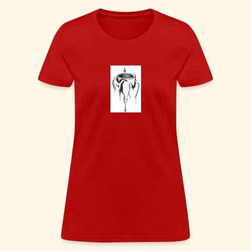 Social Gravity Artwork - Women's T-Shirt