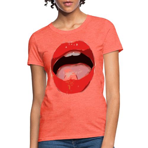 Sexy lips - Women's T-Shirt
