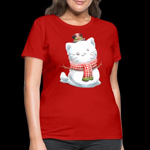Snowcat - Women's T-Shirt