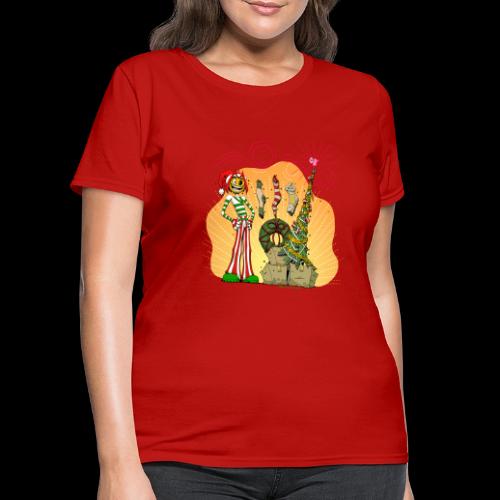Christmas 2020 Checkers World - Women's T-Shirt
