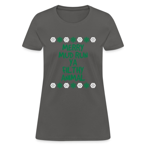 Merry Mud Run! - Women's T-Shirt