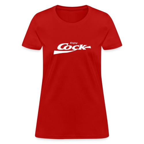 Bjork – Enjoy Cock - Women's T-Shirt