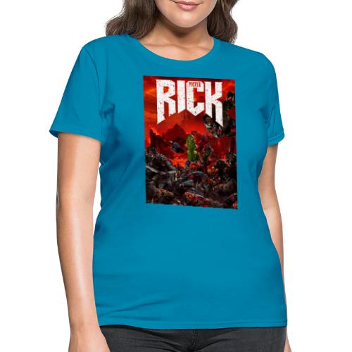 Pickle Doom - Women's T-Shirt
