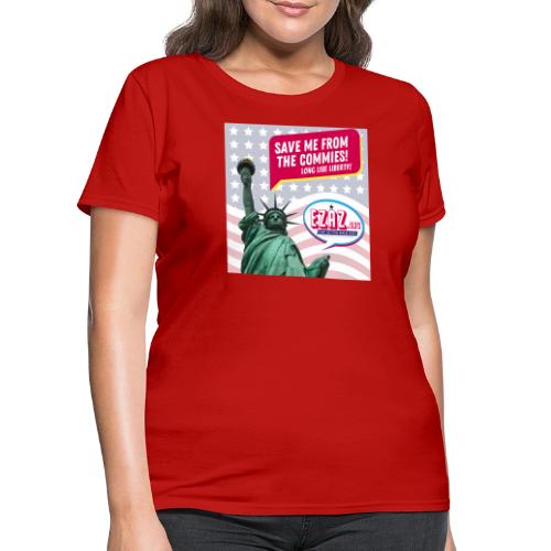 Statue of Liberty Design - Women's T-Shirt