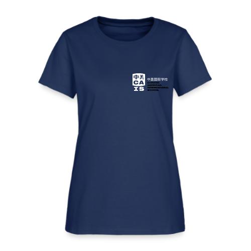 CAIS Logo on Red - Women's T-Shirt