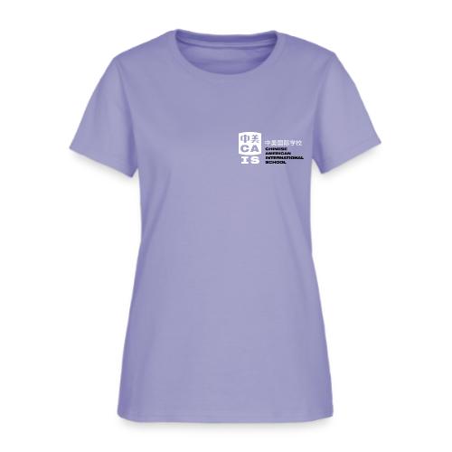 CAIS Logo on Red - Women's T-Shirt