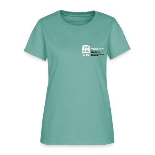 CAIS Logo on Red - Women's T-Shirt