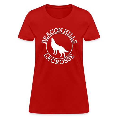 BEACONS HILL LACROSSE Logo - Women's T-Shirt