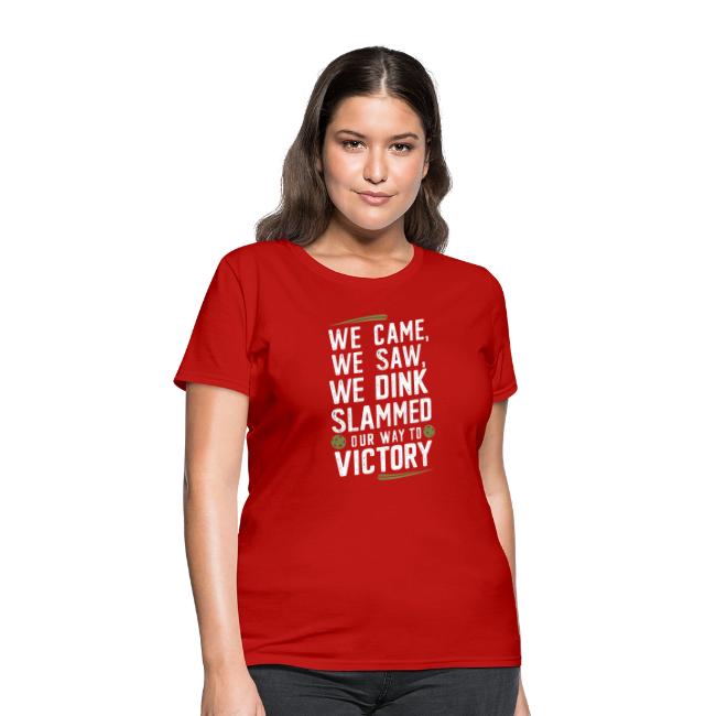 Dink Your Way to Victory! Funny Pickleball Design