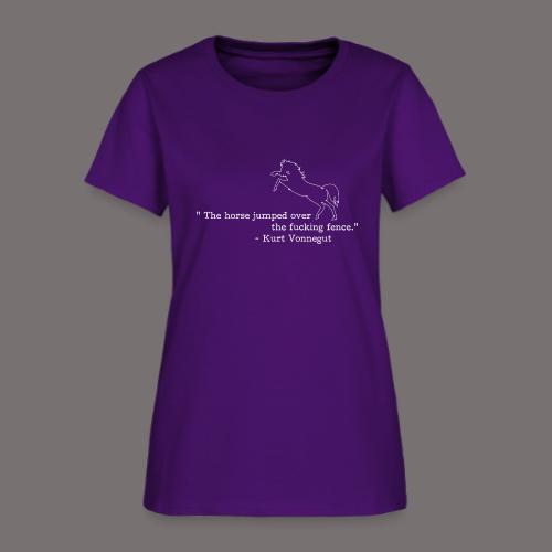 Kurt Vonnegut Sports Journalist - Women's T-Shirt