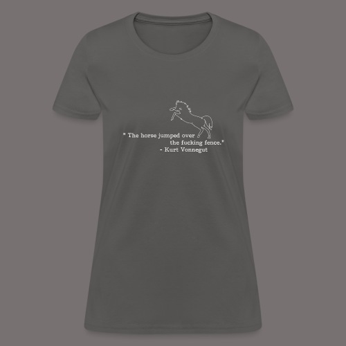 Kurt Vonnegut Sports Journalist - Women's T-Shirt