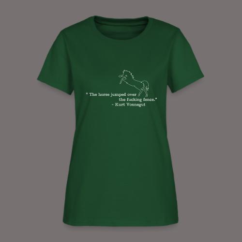 Kurt Vonnegut Sports Journalist - Women's T-Shirt