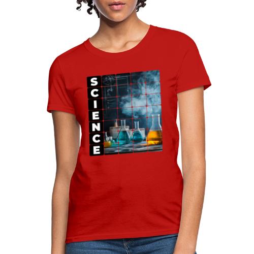 Alchemy of Science - Women's T-Shirt