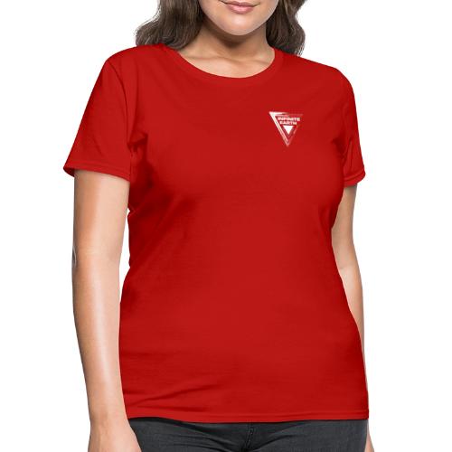 I am one with the Universe BACK - Women's T-Shirt