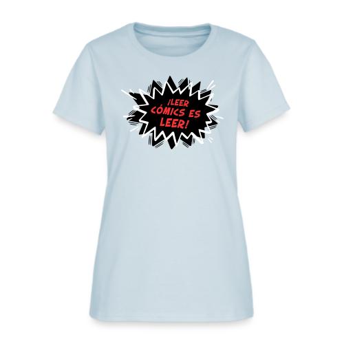 Reading Comics is Reading Emphatic Spanish - Women's T-Shirt