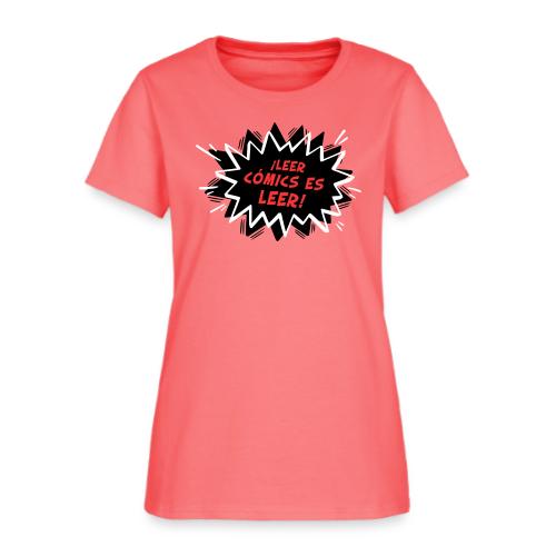 Reading Comics is Reading Emphatic Spanish - Women's T-Shirt